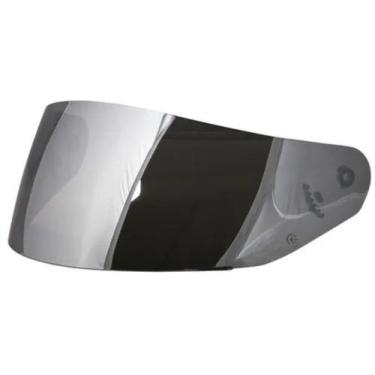 Imagem de Viseira Prata Capacete Norisk FF391 Ls2 FF389 Polivisor