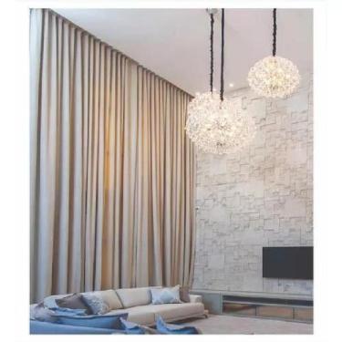 Imagem de Cortina  Semi Blackout 6m X Alt. Trilho Max Wave  - estilo sob medidas