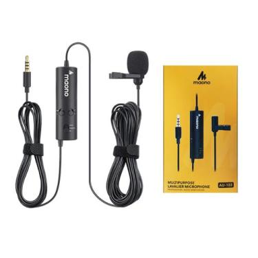Imagem de Microfone De Lapela Maono Com Cancelamento De Ruído Au-103