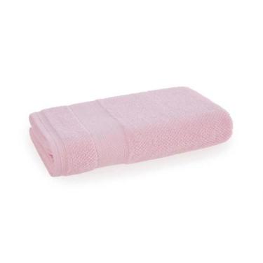 Imagem de Toalha De Rosto Karsten Empire 100% Algodão 40x80cm, ROSA CLARO