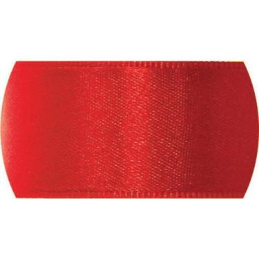 Imagem de Fita de Cetim 07MM 10M Vermelho 209 - Fitas Progresso