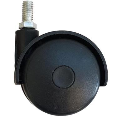 Imagem de 1 Rodizio Para Moveis Pe De Cama Box Rodinha Para Cama Peça Reposição 