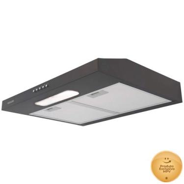 Imagem de Depurador E Exaustor De Ar Suggar Slim 60cm 3 Velocidades Titanium, 11