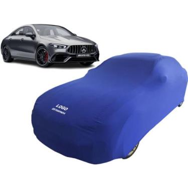 Imagem de Capa Automotiva Luxo Para Mercedes Cla 35 Amg - Mz, Azul