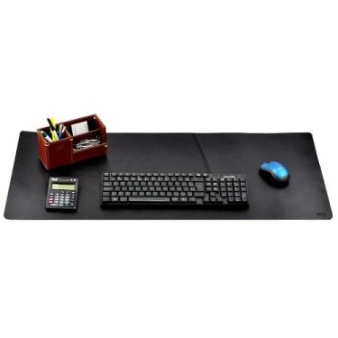 Imagem de DeskPad GEFORCE em Couro Galvani, Preto