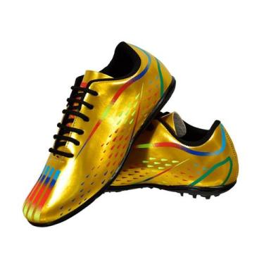 Imagem de Chuteira Adulto Futsal Edição Limitada Bola de Ouro - Sport Systen, Do