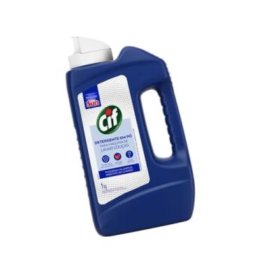 Imagem de Cif Detergente Em Pó Para Máquina De Lavar Louças 1Kg
