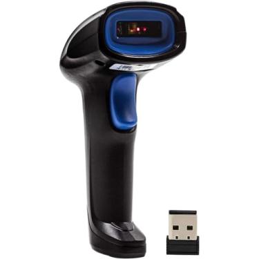 Imagem de Leitor Scanner Código De Barra Sem Fio USB 1D HZ-1100LW