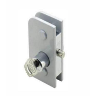 Imagem de Fechadura Para Porta Pivotante - PR acessórios , Branco