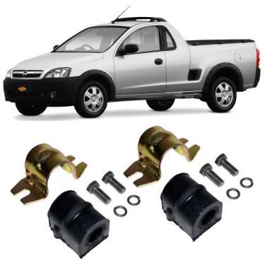 Imagem de Kit Estabilizador Chevrolet Montana Dianteiro 2002 Até 2012 18MM - O P