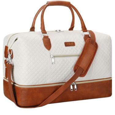 Imagem de Bolsa Weekender ITIEZY para Mulheres - Mochila de Viagem em Nylon