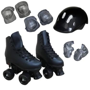 Imagem de Patins Quad Roller Retro Acessórios 31 Ao 39 Preto (32/33)