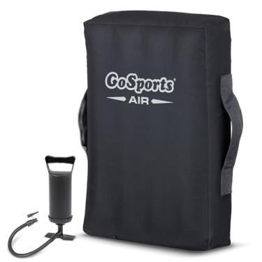 Imagem de GoSports Almofada de bloqueio inflável - Equipamento de treinamento para basquete, futebol, lacrosse, artes marciais e mais - 58 cm x 38 cm