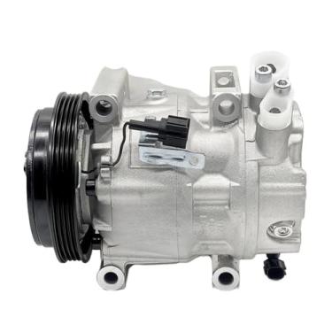 Imagem de Compressor de ar condicionado cwe618 compatível com elgrand e51 3u130-45010 92600-wl80a 92600-wl000 3u13045010 92600wl80a 92600wl000