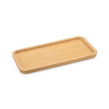 Imagem de Petisqueira retangular bambu 37cm bandeja frios - clink