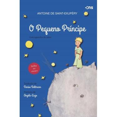 Imagem de Livro - O Pequeno Príncipe - Brilha no escuro e miolo colorido