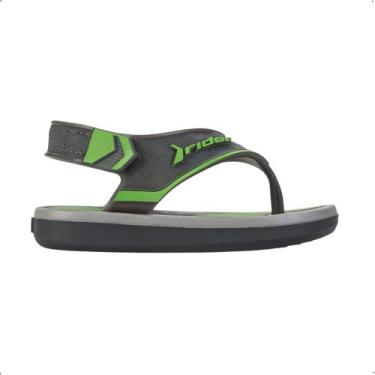 Imagem de Sandalia Infantil Rider R Line Dedo Baby 12454 Grendene Kids, 25, Graf