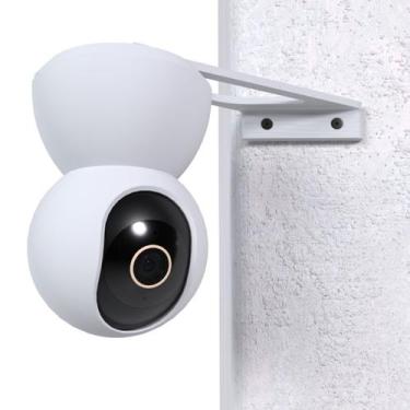 Imagem de Suporte de Quina de Parede Compatível com Câmera Xiaomi Smart C500 PRO