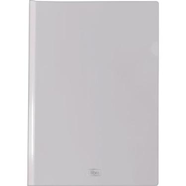 Imagem de Pasta Canaleta Polipropileno 0,15mm A4 Cristal - Tilibra, Único