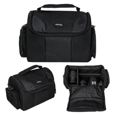 Imagem de Ultimaxx Grande Estojo De Transporte/Bolsa Para Gadgets Para Sony, Nikon, Canon, Olympus, Pentax, Panasonic, Samsung E Muitas Outras Câmeras Slr E Filmadoras