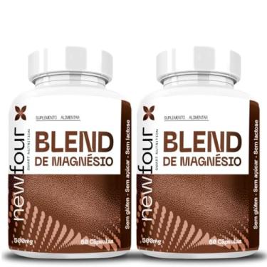Imagem de Blend de Magnésio New Four 60 capsúla