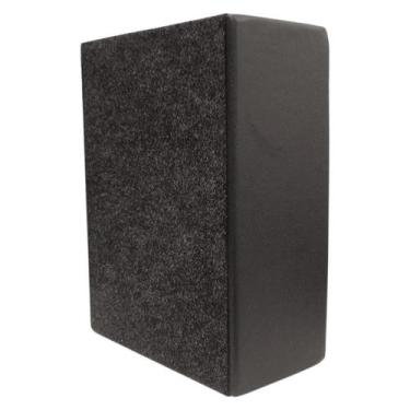 Imagem de Caixa Via Para 2 Drivers E 1 Tweeter Quadrada Acarpetada - Caixarias