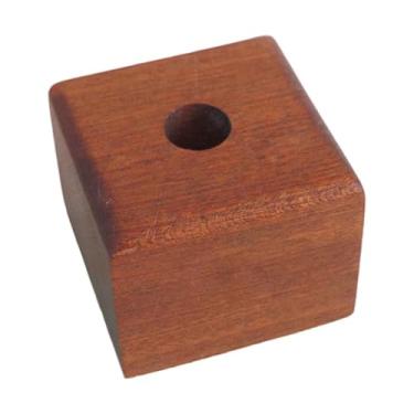 Imagem de Kuntesetty Porta-canetas, Coleção de Presentes de Arte de Madeira para, Porta-escovas de Dentes Multiuso, Organização de Lápis para Sala de Aul, Tipo c, Tamanho real