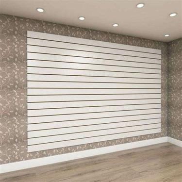 Imagem de Painel Canaletado Expositor Branco 122X244Cm - Deep