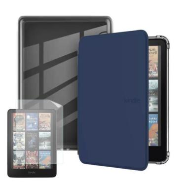 Imagem de Case Acrílico Para Kindle Signature Edition 1 Ger+ Película - Star Cap