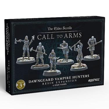 Imagem de Modiphius: The Elder Scrolls: Call to Arms - Dawnguard Vampire Hunters - 6 Figure Resin Expansion, Chapter 3, Unpainted, 32mm RPG Miniatures w/ Scenic Bases