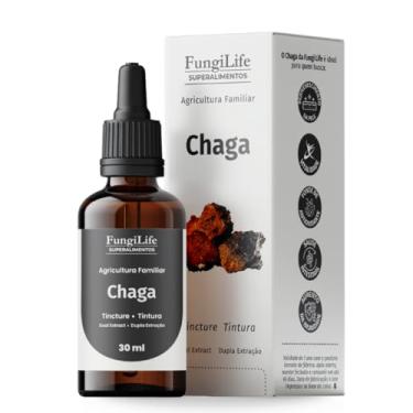 Imagem de Extrato Líquido Chaga 30ml | Rejuvenescimento E Vitalidade | Fungilife