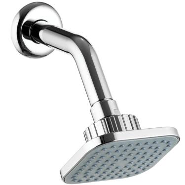 Imagem de Ducha Fria Flatt Quadrada 7004 F16 Cromada - 7140050 - LORENZETTI