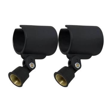 Imagem de Kit 2 Cachimbo Microfone Sem Fio Nylon Rosca Visão Msp2 - Visão Musica