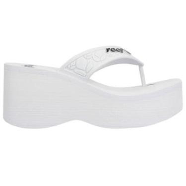 Imagem de Chinelo Reef Liv Screen Jet White-Unissex