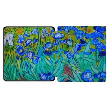 Imagem de Yzlvigrous Capa para Kindle Oasis 9/10ª Geração 2017/2019, Tampa de Casca Traseira TPU de 7 Polegadas com Recurso de Vigília do Sono Automático, Modelo: CW24WI/S8IN4O