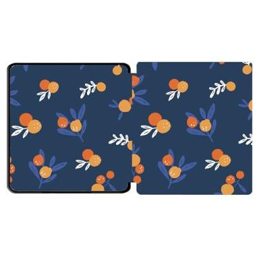 Imagem de Yzlvigrous Capa para Kindle Oasis 9/10ª Geração 2017/2019, Modelo: CW24WI/S8IN4O, TPU de 7 Polegadas TPU Tampa de Casca Traseira com Recurso de Vigília do Sono Automático