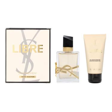 Imagem de Conjunto de perfume para presente Yves Saint Laurent Libre EDP 50 ml + gel de banho