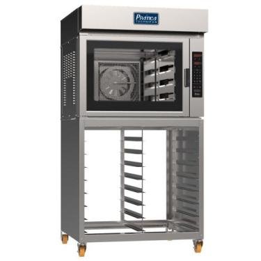 Imagem de Forno de Convecção Elétrico HPE80 Programável Inox Prática 220V, 220V