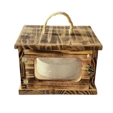 Imagem de Queijeira Maturador com porta para queijo Efeito Safari EV