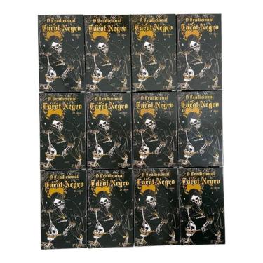 Imagem de Box12 Tarot Baralho Marselha Waite 22 Cartas- Escolha Modelo