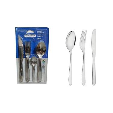 Imagem de Faqueiro Tramontina Laguna Em Aço Inox Com Facas