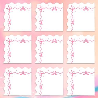 Imagem de 100 guardanapos de coquete de laço, papel recortado, toalha de mão rosa branca de 25,4 x 25,4 cm, guardanapo de toile para jantar, coquetel, chá de solteira, noivado, festa de aniversário, suprimentos