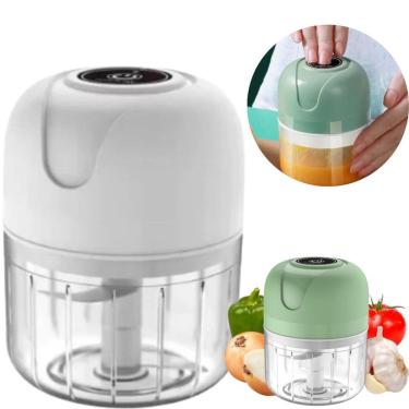 Imagem de Mini Processador 250G Branco - Prático - Entrega Rápida