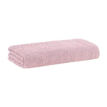 Imagem de Toalha de banho Buddemeyer Extra Soft Botanique -100% Algodão, Rosa 13