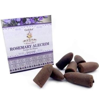 Imagem de Incenso Massala Cone Cascata Goloka Ayurvedic - Mana Om By Plat1