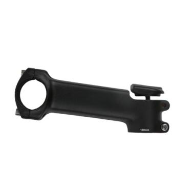 Imagem de Mesa de guidão quadrada com tampa, ângulo de 7 graus, 28,6 x 31,8 mm, compatível com garfos de 70/80/90/100/110/120 mm para bicicletas de montanha (MTB).(120MM)