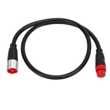 Imagem de RiToEasysports Cabo de Extensão, Fio 1121AG 1121AM 11 Pinos à Prova de Chuva Cabo de Extensão do Motor do Cubo da Bicicleta para G062 G060 G090