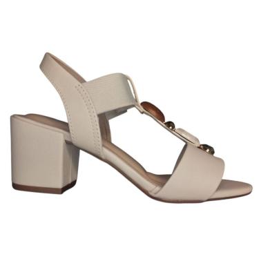 Imagem de Sandalia Salto Confort Calce Facil Delicada Modare 7109.465