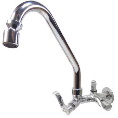 Imagem de Torneira Parede Bica móvel Luxo Saída 1/4 Purificador cozinha pia - ca