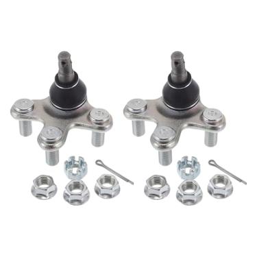 Imagem de INFINAUTO 2 peças de juntas esféricas inferiores dianteiras para Honda Civic 2017-2021 Kit de junta esférica de suspensão nº K500415/51220TEAT01